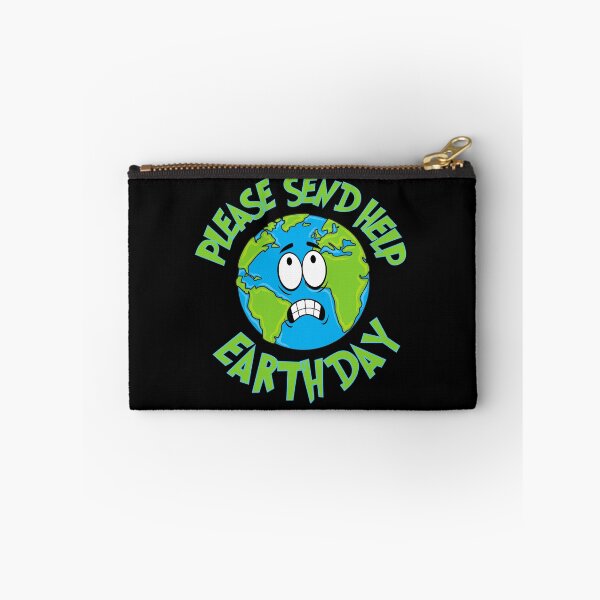 Artikelvorschau, Bitte senden Sie Hilfe Earth Day Scared Earth entworfen und verkauft von OnyxTurtle.