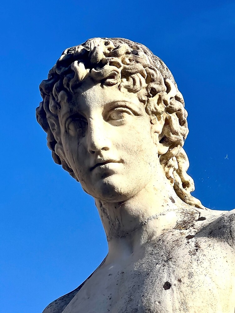 "Greek sculpture" Poster for Sale by Pureescapism Redbubble