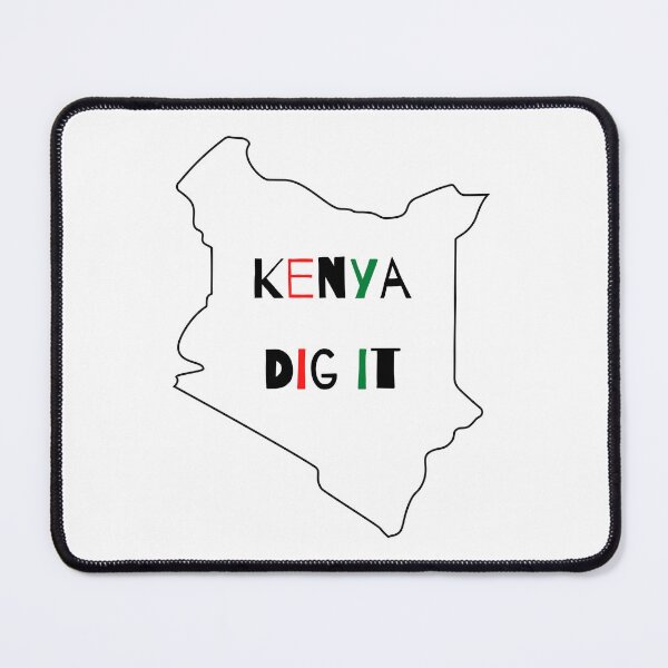 Item preview, Kenya Dig It designed and sold by MrBadCollection.