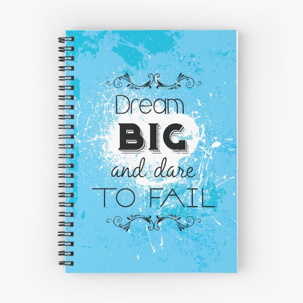 Item preview, Dream Big and Dare to Fail designed and sold by CadDesignerr.