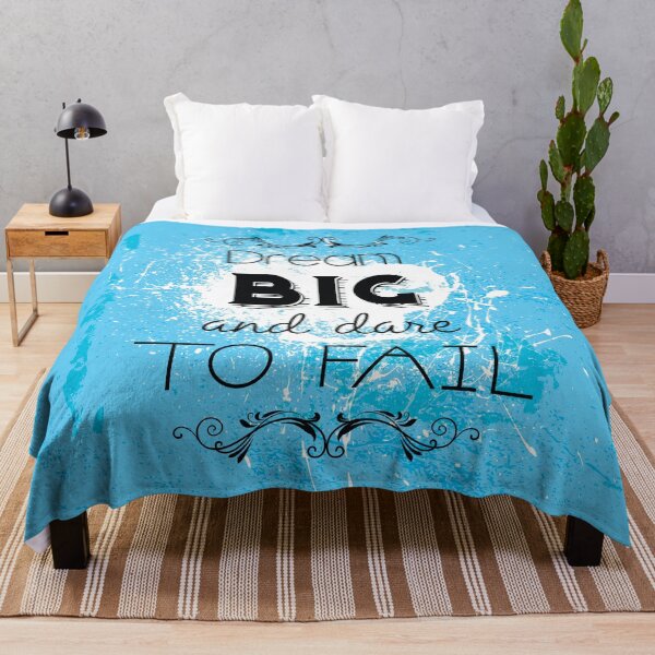 Item preview, Dream Big and Dare to Fail designed and sold by CadDesignerr.