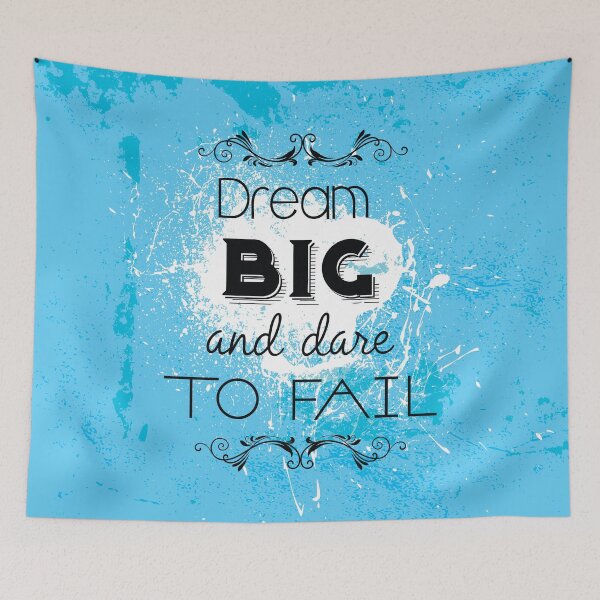 Item preview, Dream Big and Dare to Fail designed and sold by CadDesignerr.