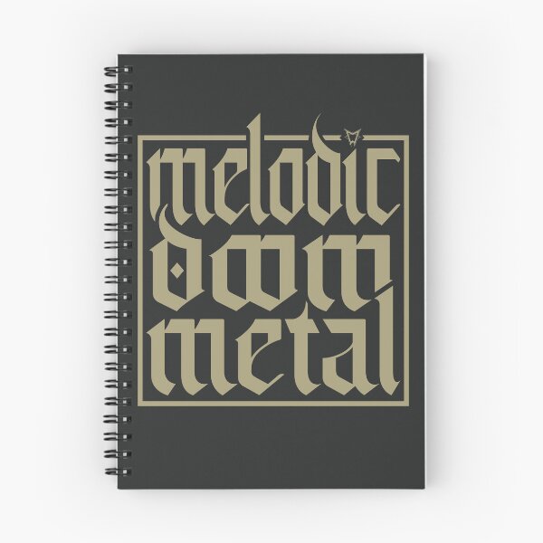 Item preview, Melodic Doom Metal designed and sold by Melodic Metal.