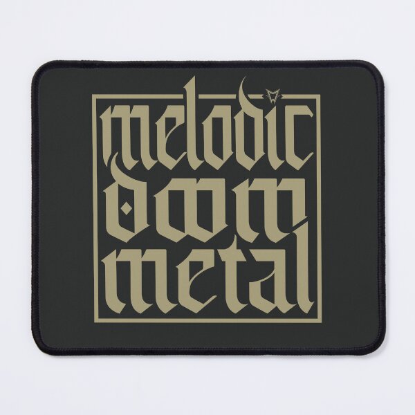 Item preview, Melodic Doom Metal designed and sold by Melodic Metal.