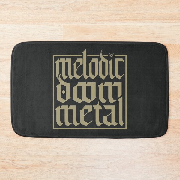 Item preview, Melodic Doom Metal designed and sold by Melodic Metal.