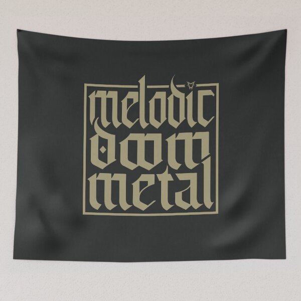Item preview, Melodic Doom Metal designed and sold by Melodic Metal.