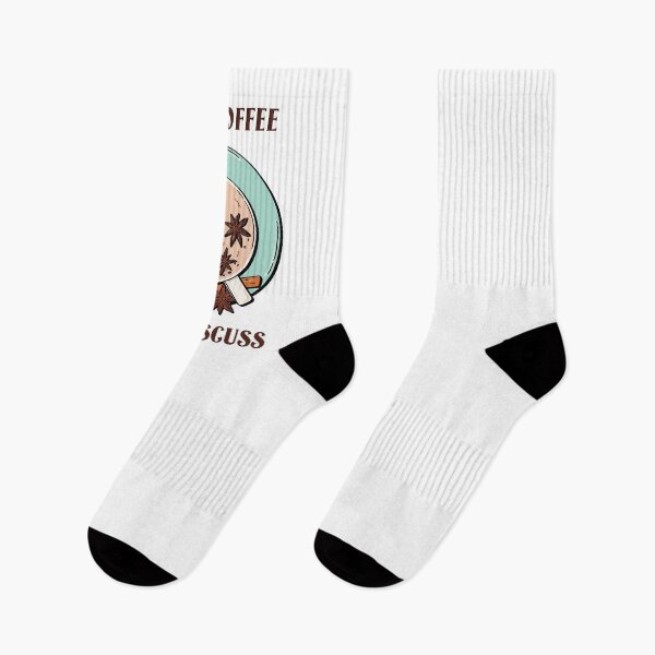 Item preview, First Coffee Then Discuss designed and sold by SwordsAndCharms.