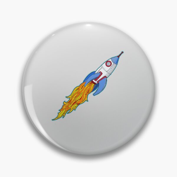 Item preview, rocket designed and sold by Salt & Keep.