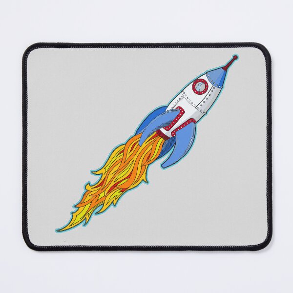 Item preview, rocket designed and sold by Salt & Keep.