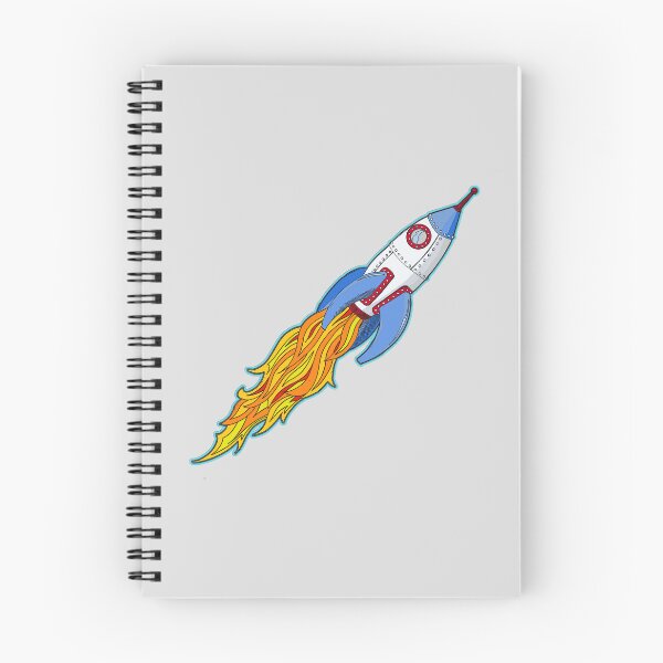 Item preview, rocket designed and sold by Salt & Keep.