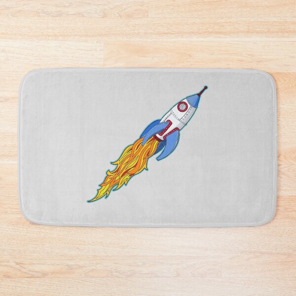 Item preview, rocket designed and sold by Salt & Keep.