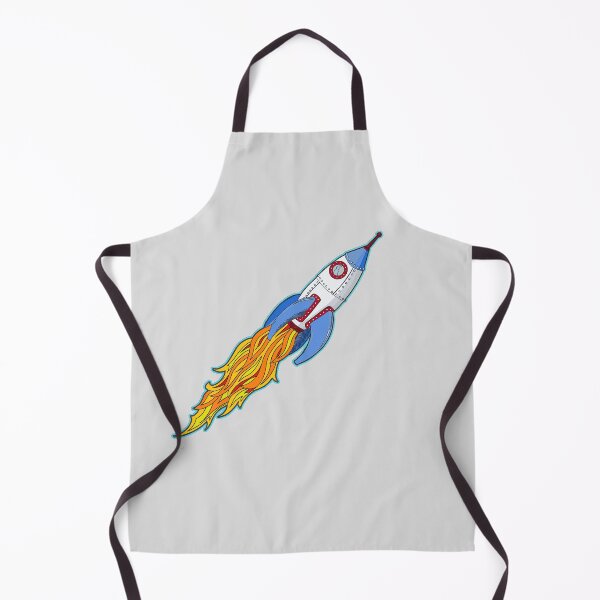 Item preview, rocket designed and sold by Salt & Keep.