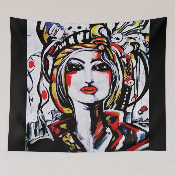 Item preview, JUNKYARD GEISHA designed and sold by KAT TEMPLETON.