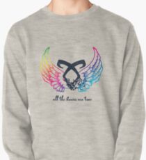 Geschichten sind wahrer Regenbogen Sweatshirt