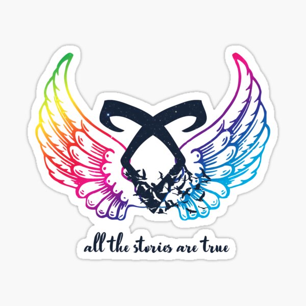 Item preview, Stories are true rainbow designed and sold by nathsmagic.