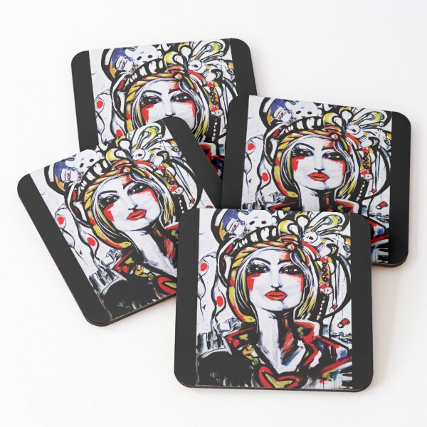 Item preview, JUNKYARD GEISHA designed and sold by KAT TEMPLETON.