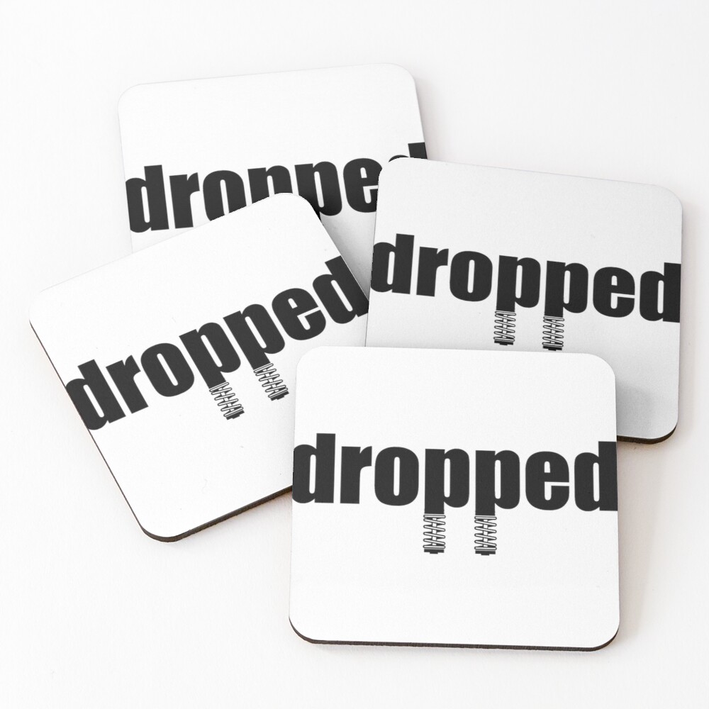 Item preview, Coasters (Set of 4) designed and sold by Racingdecals.
