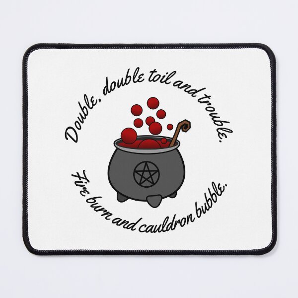 Item preview, Double, double toil and trouble! designed and sold by JilliansJumble.