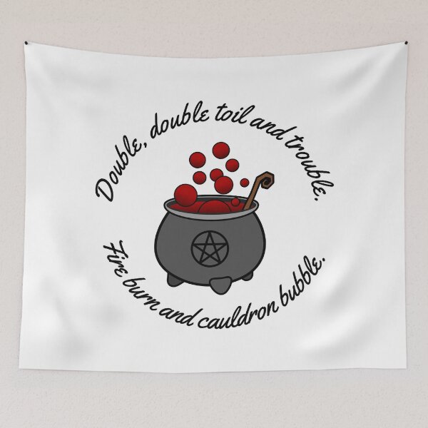Item preview, Double, double toil and trouble! designed and sold by JilliansJumble.