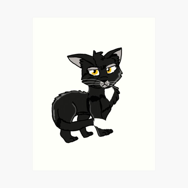 Ravenpaw SilverCloud25 - Illustrations ART street