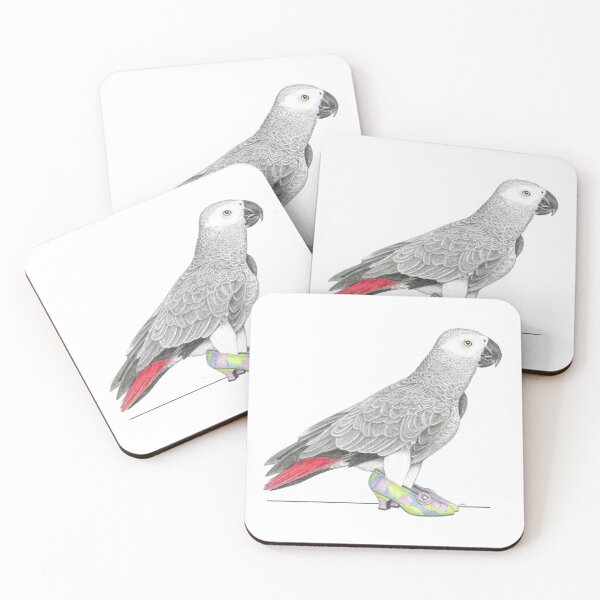 Item preview, Pistachio in Retro Pumps designed and sold by JimsBirds.