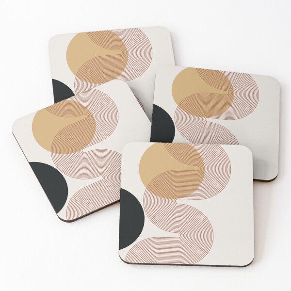 Item preview, Geometric shapes. Line art, modern minimalist. designed and sold by gaindaze.