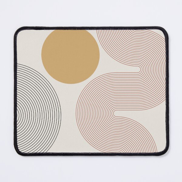 Item preview, Geometric shapes. Line art, modern minimalist. designed and sold by gaindaze.