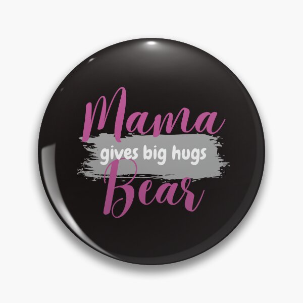 Item preview, Mama Bear Gives Big Hugs Tshirts  designed and sold by Shevonda Thomas.