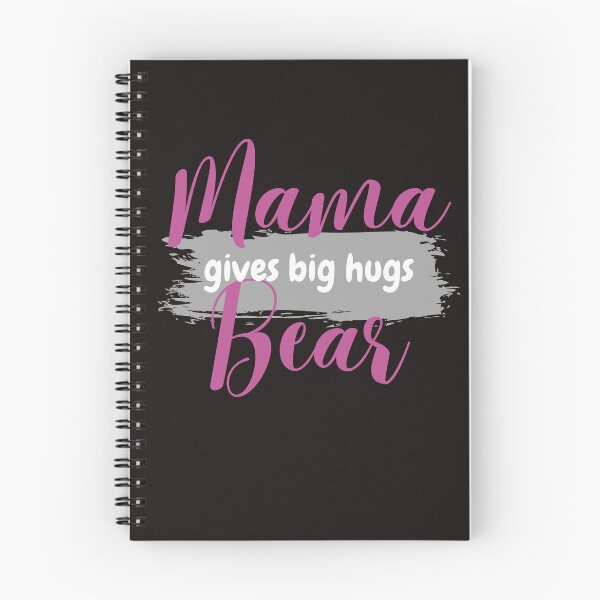 Item preview, Mama Bear Gives Big Hugs Tshirts  designed and sold by Shevonda Thomas.