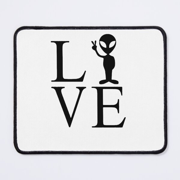 Item preview, Alien love designed and sold by Whitetailcrafts.