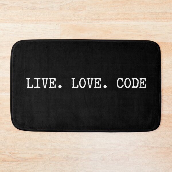 Item preview, Live Love Code designed and sold by Oreo2020 Creations.