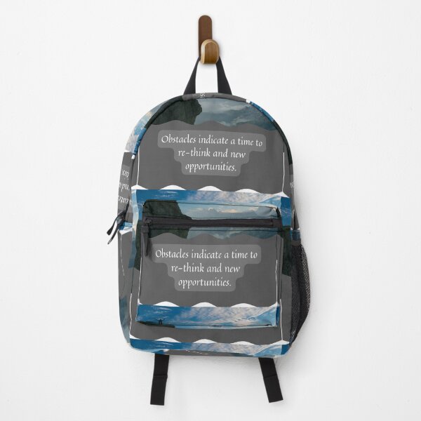 Item preview, Obstacles Means Opportunity designed and sold by lifeinspired4u.