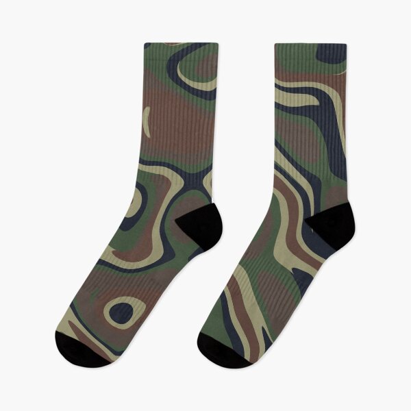 Item preview, Camo wavy color palette designed and sold by rodentpad.