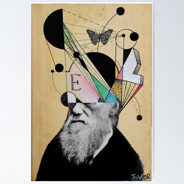 Item preview, darwin for beginners  designed and sold by Loui  Jover.