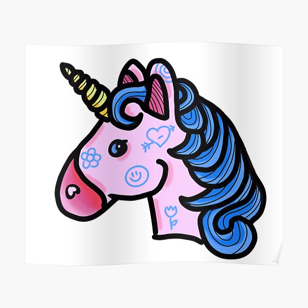 50 Magical Unicorn Tattoos for the Kids at Heart  Tats n Rings