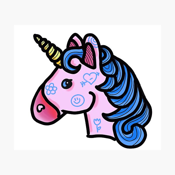 Caitlin Hackett on Instagram Zombie Unicorn tattoo on Eve today I  definitely want to tattoo more designs like this  tattooartist  unicorntattoo zombieunicorn