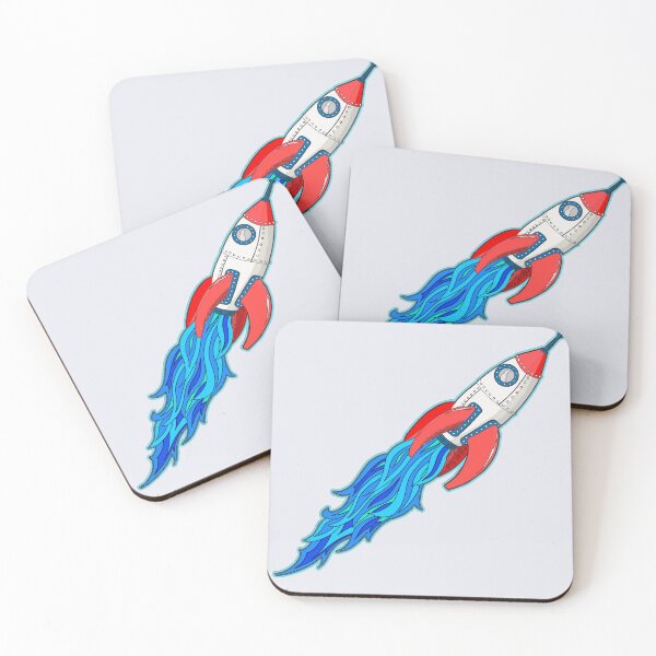 Item preview, Rocket 4 designed and sold by Salt & Keep.