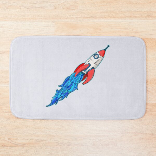 Item preview, Rocket 4 designed and sold by Salt & Keep.