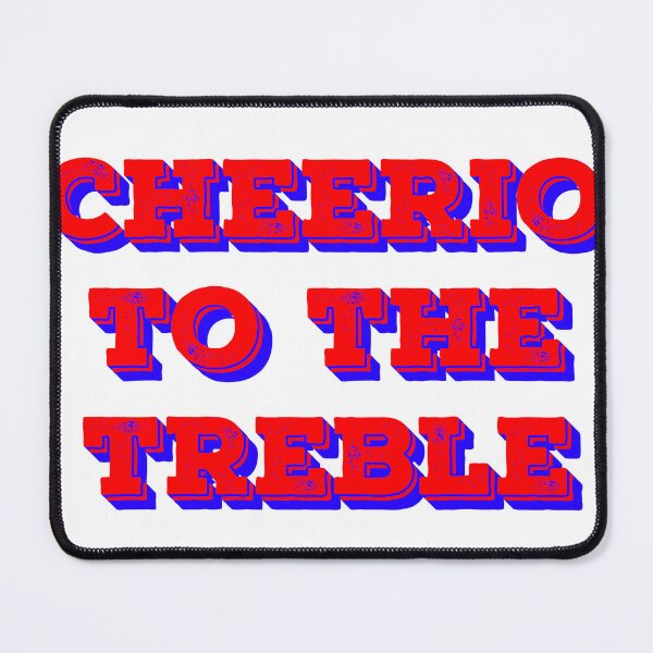 Item preview, Cheerio to the Treble designed and sold by EvieFinn.