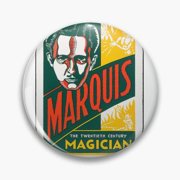 Item preview, Marquis Magic Poster designed and sold by CafeRacer044.