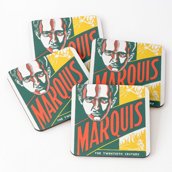 Item preview, Marquis Magic Poster designed and sold by CafeRacer044.