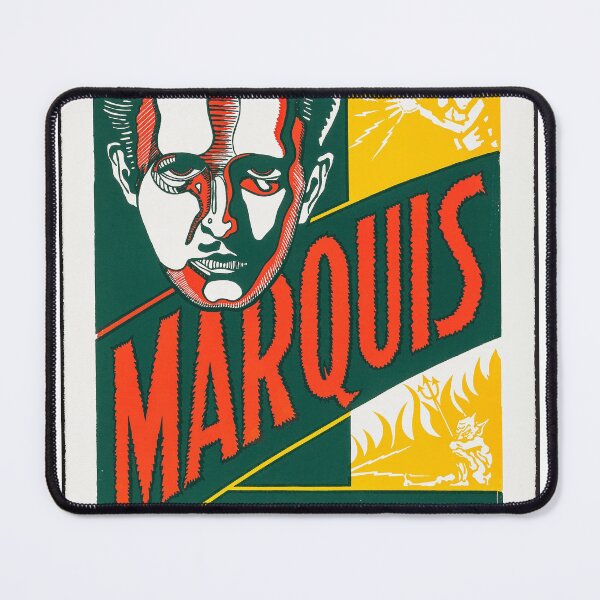 Item preview, Marquis Magic Poster designed and sold by CafeRacer044.