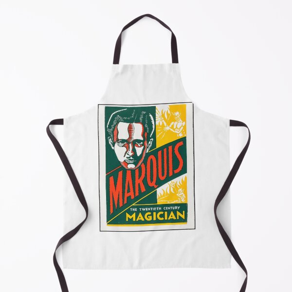 Item preview, Marquis Magic Poster designed and sold by CafeRacer044.