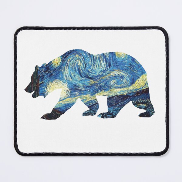 Item preview, Starry night bear designed and sold by Whitetailcrafts.