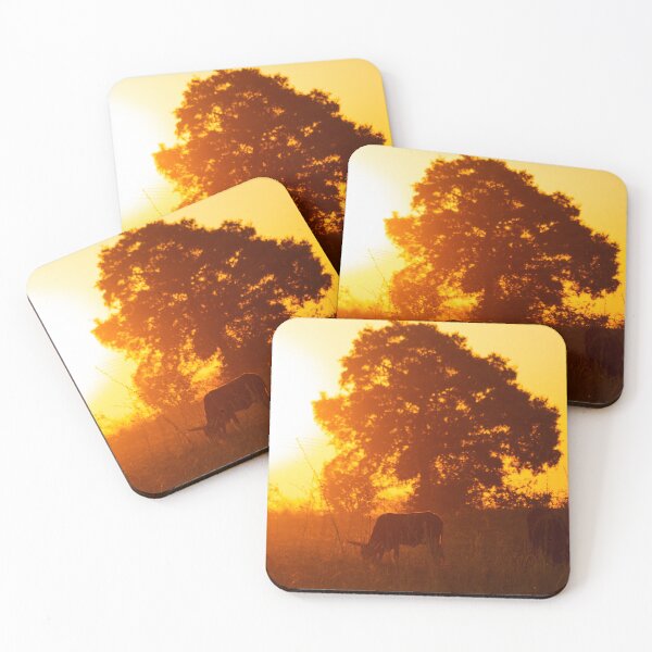 Item preview, Grazing at Golden Hour designed and sold by stevechipo.
