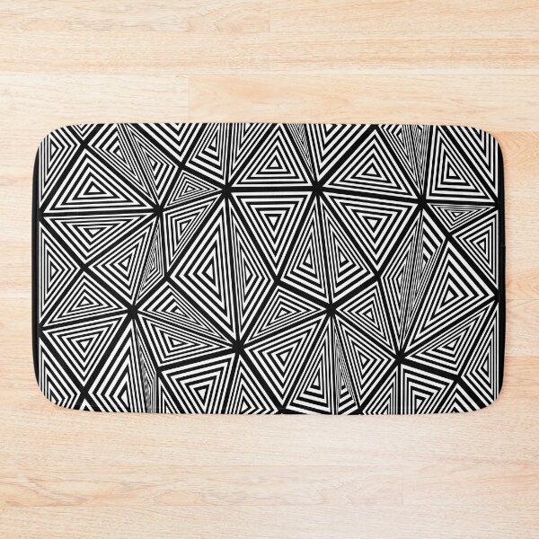 Item preview, Triangles pattern designed and sold by ocorvo.