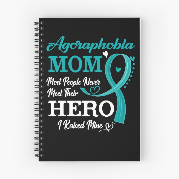 Item preview, Proud Agoraphobia Mom Most People Never Meet Their Hero I Raised Mine Agoraphobia Awareness designed and sold by Kohend.