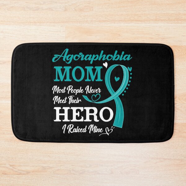 Item preview, Proud Agoraphobia Mom Most People Never Meet Their Hero I Raised Mine Agoraphobia Awareness designed and sold by Kohend.