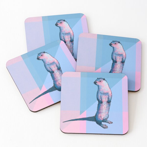 Item preview, Transgender Otter trans pride designed and sold by kylepeterart.