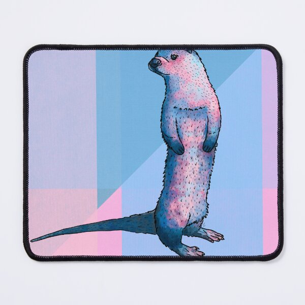 Item preview, Transgender Otter trans pride designed and sold by kylepeterart.